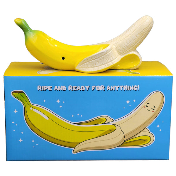 Fashioncraft Banana Pipe - Extreme Toyz Singapore - https://extremetoyz.com.sg - Sex Toys and Lingerie Online Store - Bondage Gear / Vibrators / Electrosex Toys / Wireless Remote Control Vibes / Sexy Lingerie and Role Play / BDSM / Dungeon Furnitures / Dildos and Strap Ons &nbsp;/ Anal and Prostate Massagers / Anal Douche and Cleaning Aide / Delay Sprays and Gels / Lubricants and more...