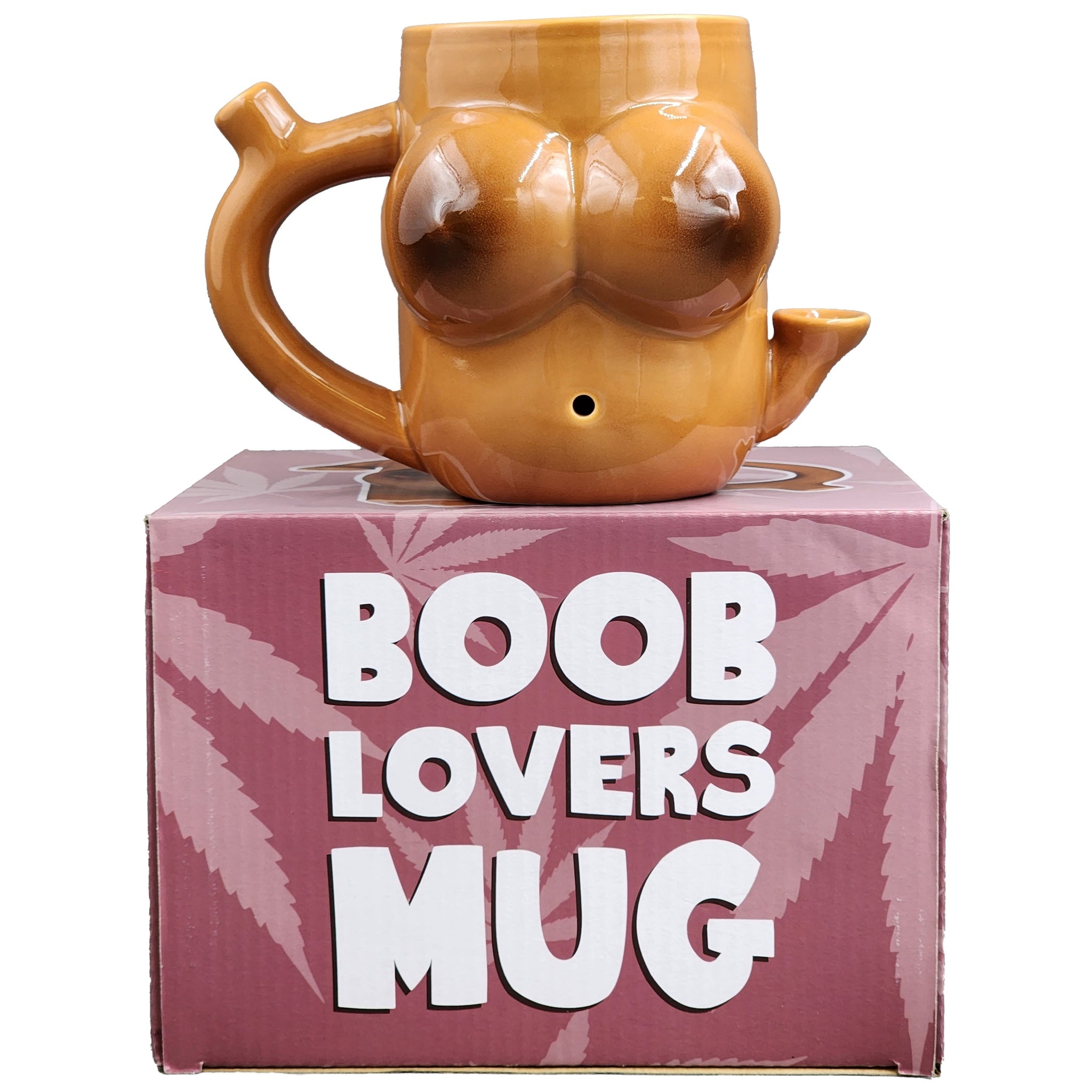 Fashioncraft Boob Pipe Mug - People of Color - Extreme Toyz Singapore - https://extremetoyz.com.sg - Sex Toys and Lingerie Online Store - Bondage Gear / Vibrators / Electrosex Toys / Wireless Remote Control Vibes / Sexy Lingerie and Role Play / BDSM / Dungeon Furnitures / Dildos and Strap Ons &nbsp;/ Anal and Prostate Massagers / Anal Douche and Cleaning Aide / Delay Sprays and Gels / Lubricants and more...