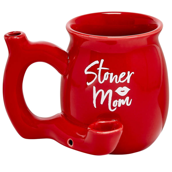 Fashioncraft Stoner Mom Pipe Mug - Extreme Toyz Singapore - https://extremetoyz.com.sg - Sex Toys and Lingerie Online Store - Bondage Gear / Vibrators / Electrosex Toys / Wireless Remote Control Vibes / Sexy Lingerie and Role Play / BDSM / Dungeon Furnitures / Dildos and Strap Ons &nbsp;/ Anal and Prostate Massagers / Anal Douche and Cleaning Aide / Delay Sprays and Gels / Lubricants and more...