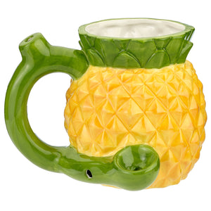 Fashioncraft Pineapple Mug with Pipe -Extreme Toyz Singapore - https://extremetoyz.com.sg - Sex Toys and Lingerie Online Store - Bondage Gear / Vibrators / Electrosex Toys / Wireless Remote Control Vibes / Sexy Lingerie and Role Play / BDSM / Dungeon Furnitures / Dildos and Strap Ons &nbsp;/ Anal and Prostate Massagers / Anal Douche and Cleaning Aide / Delay Sprays and Gels / Lubricants and more...