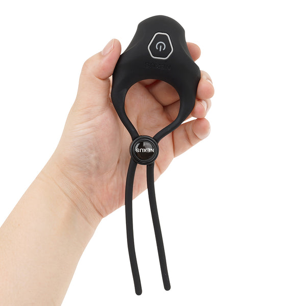 Forge Rechargeable & Adjustable Vibrating Cock Ring