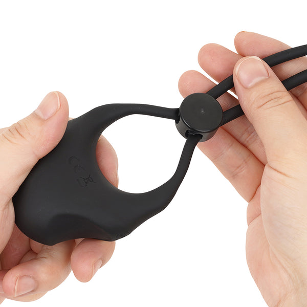Forge Rechargeable & Adjustable Vibrating Cock Ring