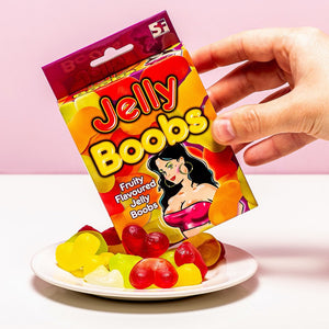 Spencer & Fleetwood Fruity Flavoured Jelly Boobs -  Extreme Toyz Singapore - https://extremetoyz.com.sg - Sex Toys and Lingerie Online Store - Bondage Gear / Vibrators / Electrosex Toys / Wireless Remote Control Vibes / Sexy Lingerie and Role Play / BDSM / Dungeon Furnitures / Dildos and Strap Ons  / Anal and Prostate Massagers / Anal Douche and Cleaning Aide / Delay Sprays and Gels / Lubricants and more...