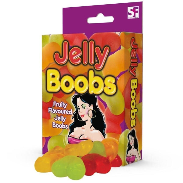 Spencer & Fleetwood Fruity Flavoured Jelly Boobs -  Extreme Toyz Singapore - https://extremetoyz.com.sg - Sex Toys and Lingerie Online Store - Bondage Gear / Vibrators / Electrosex Toys / Wireless Remote Control Vibes / Sexy Lingerie and Role Play / BDSM / Dungeon Furnitures / Dildos and Strap Ons  / Anal and Prostate Massagers / Anal Douche and Cleaning Aide / Delay Sprays and Gels / Lubricants and more...