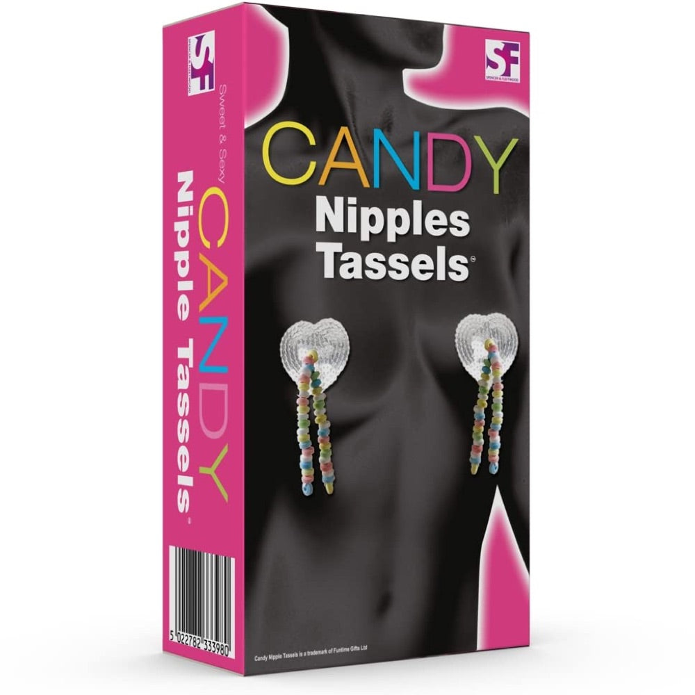 Spencer & Fleetwood Candy Nipples Tassels -  Extreme Toyz Singapore - https://extremetoyz.com.sg - Sex Toys and Lingerie Online Store - Bondage Gear / Vibrators / Electrosex Toys / Wireless Remote Control Vibes / Sexy Lingerie and Role Play / BDSM / Dungeon Furnitures / Dildos and Strap Ons  / Anal and Prostate Massagers / Anal Douche and Cleaning Aide / Delay Sprays and Gels / Lubricants and more...