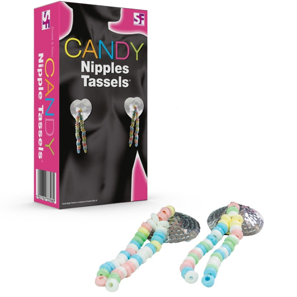 Spencer & Fleetwood Candy Nipples Tassels -  Extreme Toyz Singapore - https://extremetoyz.com.sg - Sex Toys and Lingerie Online Store - Bondage Gear / Vibrators / Electrosex Toys / Wireless Remote Control Vibes / Sexy Lingerie and Role Play / BDSM / Dungeon Furnitures / Dildos and Strap Ons  / Anal and Prostate Massagers / Anal Douche and Cleaning Aide / Delay Sprays and Gels / Lubricants and more...