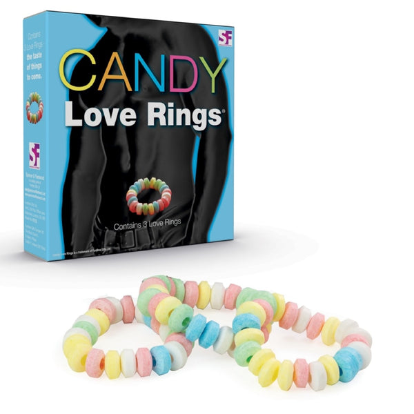Spencer & Fleetwood Candy Love Ring (Set of 3)  - Extreme Toyz Singapore - https://extremetoyz.com.sg - Sex Toys and Lingerie Online Store - Bondage Gear / Vibrators / Electrosex Toys / Wireless Remote Control Vibes / Sexy Lingerie and Role Play / BDSM / Dungeon Furnitures / Dildos and Strap Ons  / Anal and Prostate Massagers / Anal Douche and Cleaning Aide / Delay Sprays and Gels / Lubricants and more...
