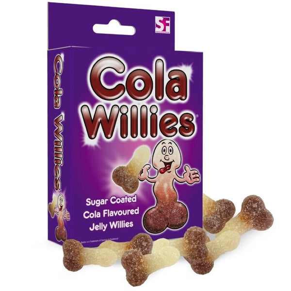 Spencer & Fleetwood Cola Jelly Willies (120g)  - Extreme Toyz Singapore - https://extremetoyz.com.sg - Sex Toys and Lingerie Online Store - Bondage Gear / Vibrators / Electrosex Toys / Wireless Remote Control Vibes / Sexy Lingerie and Role Play / BDSM / Dungeon Furnitures / Dildos and Strap Ons  / Anal and Prostate Massagers / Anal Douche and Cleaning Aide / Delay Sprays and Gels / Lubricants and more...
