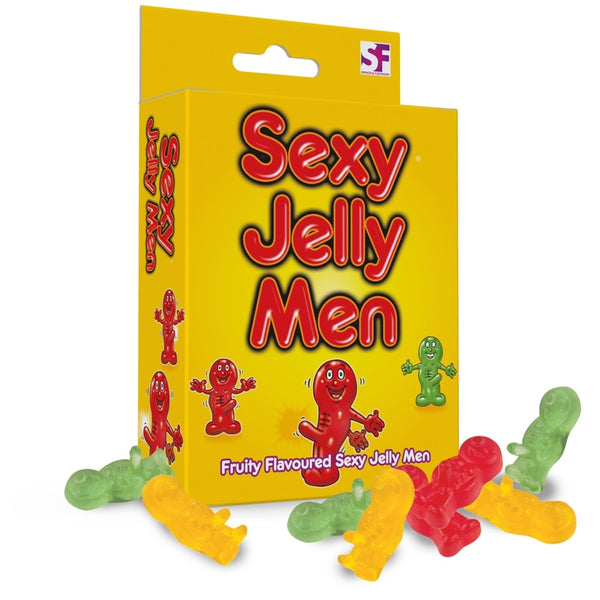 Spencer & Fleetwood Sexy Jelly Men (120g)  - Extreme Toyz Singapore - https://extremetoyz.com.sg - Sex Toys and Lingerie Online Store - Bondage Gear / Vibrators / Electrosex Toys / Wireless Remote Control Vibes / Sexy Lingerie and Role Play / BDSM / Dungeon Furnitures / Dildos and Strap Ons  / Anal and Prostate Massagers / Anal Douche and Cleaning Aide / Delay Sprays and Gels / Lubricants and more...