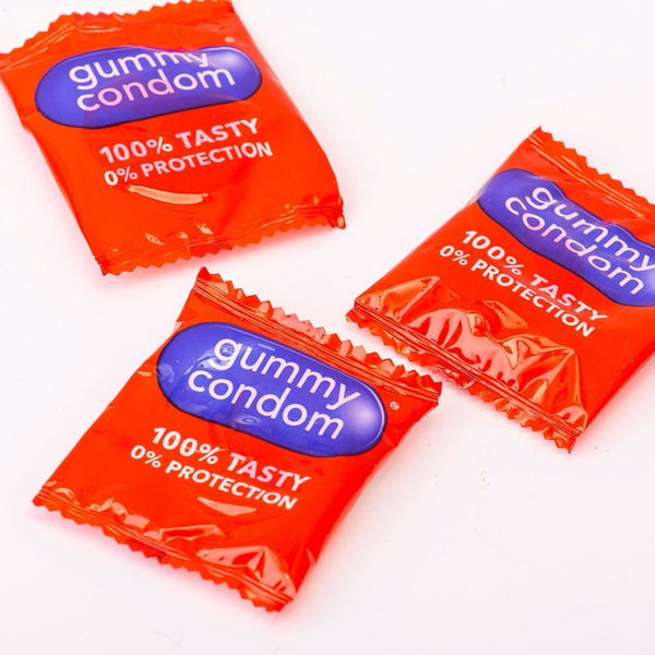 Spencer & Fleetwood Gummy Condoms (Pack of 10) - Extreme Toyz Singapore - https://extremetoyz.com.sg - Sex Toys and Lingerie Online Store - Bondage Gear / Vibrators / Electrosex Toys / Wireless Remote Control Vibes / Sexy Lingerie and Role Play / BDSM / Dungeon Furnitures / Dildos and Strap Ons  / Anal and Prostate Massagers / Anal Douche and Cleaning Aide / Delay Sprays and Gels / Lubricants and more...