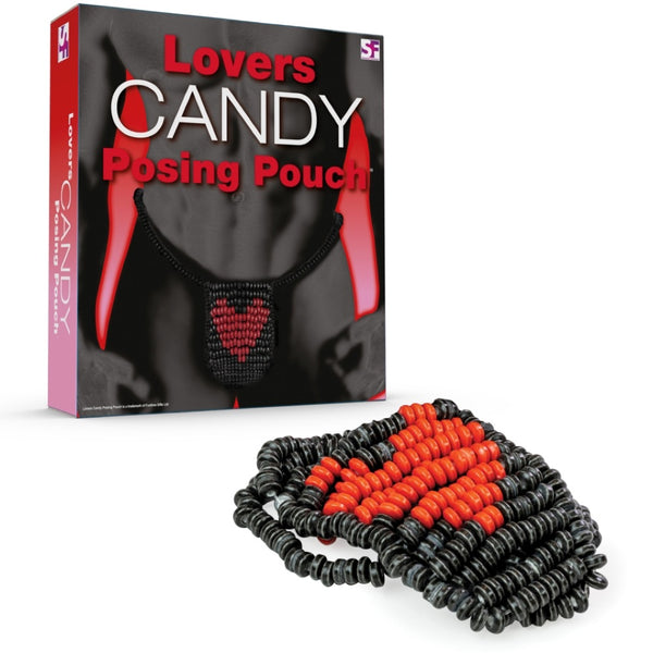 Spencer & Fleetwood Lovers Candy Posing Pouch - Extreme Toyz Singapore - https://extremetoyz.com.sg - Sex Toys and Lingerie Online Store - Bondage Gear / Vibrators / Electrosex Toys / Wireless Remote Control Vibes / Sexy Lingerie and Role Play / BDSM / Dungeon Furnitures / Dildos and Strap Ons  / Anal and Prostate Massagers / Anal Douche and Cleaning Aide / Delay Sprays and Gels / Lubricants and more...