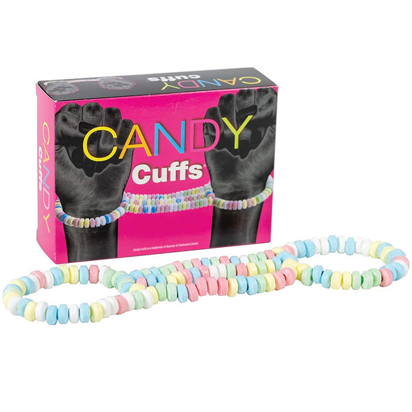 Spencer & Fleetwood Candy Cuffs - Extreme Toyz Singapore - https://extremetoyz.com.sg - Sex Toys and Lingerie Online Store - Bondage Gear / Vibrators / Electrosex Toys / Wireless Remote Control Vibes / Sexy Lingerie and Role Play / BDSM / Dungeon Furnitures / Dildos and Strap Ons  / Anal and Prostate Massagers / Anal Douche and Cleaning Aide / Delay Sprays and Gels / Lubricants and more...