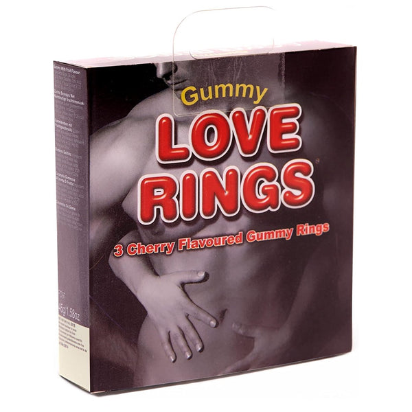 Spencer & Fleetwood Gummy Love Rings - Extreme Toyz Singapore - https://extremetoyz.com.sg - Sex Toys and Lingerie Online Store - Bondage Gear / Vibrators / Electrosex Toys / Wireless Remote Control Vibes / Sexy Lingerie and Role Play / BDSM / Dungeon Furnitures / Dildos and Strap Ons  / Anal and Prostate Massagers / Anal Douche and Cleaning Aide / Delay Sprays and Gels / Lubricants and more...