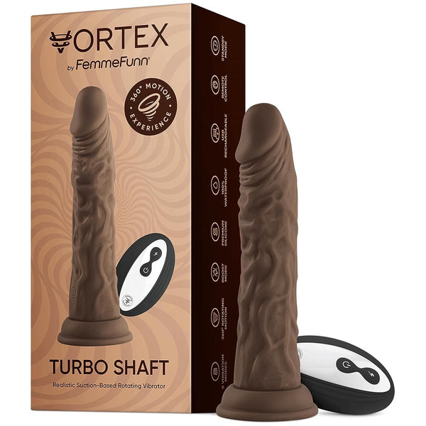 Femme Fun Vortex Wireless Remote Turbo Shaft 360º Rotation Vibrator - Extreme Toyz Singapore - https://extremetoyz.com.sg - Sex Toys and Lingerie Online Store - Bondage Gear / Vibrators / Electrosex Toys / Wireless Remote Control Vibes / Sexy Lingerie and Role Play / BDSM / Dungeon Furnitures / Dildos and Strap Ons  / Anal and Prostate Massagers / Anal Douche and Cleaning Aide / Delay Sprays and Gels / Lubricants and more...