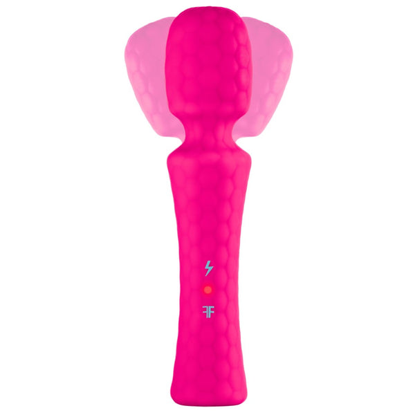 Femmefunn Ultra Wand - Pink - Extreme Toyz Singapore - https://extremetoyz.com.sg - Sex Toys and Lingerie Online Store - Bondage Gear / Vibrators / Electrosex Toys / Wireless Remote Control Vibes / Sexy Lingerie and Role Play / BDSM / Dungeon Furnitures / Dildos and Strap Ons &nbsp;/ Anal and Prostate Massagers / Anal Douche and Cleaning Aide / Delay Sprays and Gels / Lubricants and more...