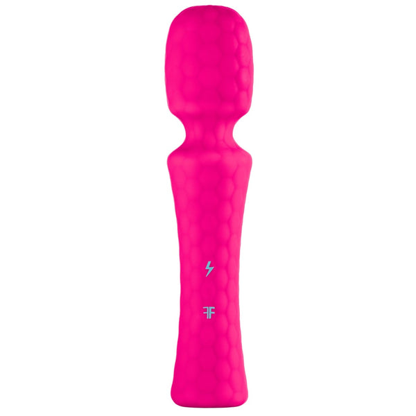 Femmefunn Ultra Wand - Pink - Extreme Toyz Singapore - https://extremetoyz.com.sg - Sex Toys and Lingerie Online Store - Bondage Gear / Vibrators / Electrosex Toys / Wireless Remote Control Vibes / Sexy Lingerie and Role Play / BDSM / Dungeon Furnitures / Dildos and Strap Ons &nbsp;/ Anal and Prostate Massagers / Anal Douche and Cleaning Aide / Delay Sprays and Gels / Lubricants and more...