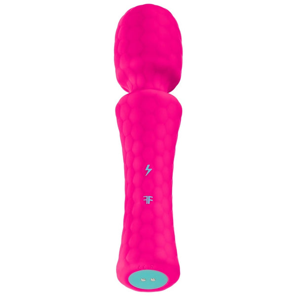 Femmefunn Ultra Wand - Pink - Extreme Toyz Singapore - https://extremetoyz.com.sg - Sex Toys and Lingerie Online Store - Bondage Gear / Vibrators / Electrosex Toys / Wireless Remote Control Vibes / Sexy Lingerie and Role Play / BDSM / Dungeon Furnitures / Dildos and Strap Ons &nbsp;/ Anal and Prostate Massagers / Anal Douche and Cleaning Aide / Delay Sprays and Gels / Lubricants and more...