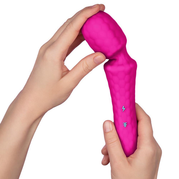 Femmefunn Ultra Wand - Pink - Extreme Toyz Singapore - https://extremetoyz.com.sg - Sex Toys and Lingerie Online Store - Bondage Gear / Vibrators / Electrosex Toys / Wireless Remote Control Vibes / Sexy Lingerie and Role Play / BDSM / Dungeon Furnitures / Dildos and Strap Ons &nbsp;/ Anal and Prostate Massagers / Anal Douche and Cleaning Aide / Delay Sprays and Gels / Lubricants and more...