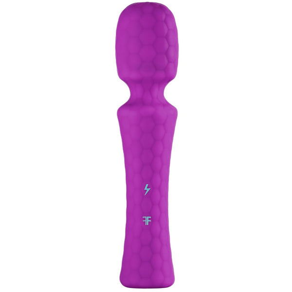 Femmefunn Ultra Wand - Purple - Extreme Toyz Singapore - https://extremetoyz.com.sg - Sex Toys and Lingerie Online Store - Bondage Gear / Vibrators / Electrosex Toys / Wireless Remote Control Vibes / Sexy Lingerie and Role Play / BDSM / Dungeon Furnitures / Dildos and Strap Ons &nbsp;/ Anal and Prostate Massagers / Anal Douche and Cleaning Aide / Delay Sprays and Gels / Lubricants and more...