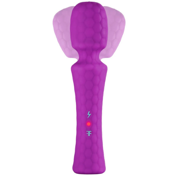 Femmefunn Ultra Wand - Purple - Extreme Toyz Singapore - https://extremetoyz.com.sg - Sex Toys and Lingerie Online Store - Bondage Gear / Vibrators / Electrosex Toys / Wireless Remote Control Vibes / Sexy Lingerie and Role Play / BDSM / Dungeon Furnitures / Dildos and Strap Ons &nbsp;/ Anal and Prostate Massagers / Anal Douche and Cleaning Aide / Delay Sprays and Gels / Lubricants and more...