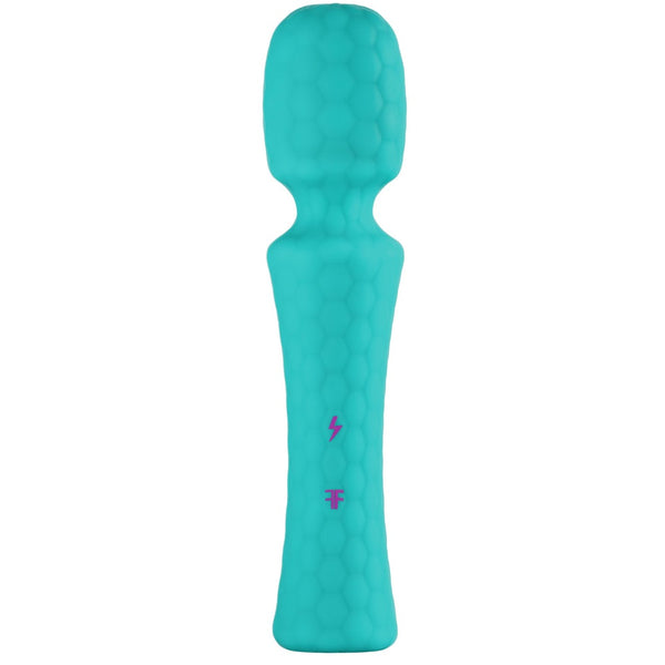 Femmefunn Ultra Wand - Turquoise - Extreme Toyz Singapore - https://extremetoyz.com.sg - Sex Toys and Lingerie Online Store - Bondage Gear / Vibrators / Electrosex Toys / Wireless Remote Control Vibes / Sexy Lingerie and Role Play / BDSM / Dungeon Furnitures / Dildos and Strap Ons &nbsp;/ Anal and Prostate Massagers / Anal Douche and Cleaning Aide / Delay Sprays and Gels / Lubricants and more...