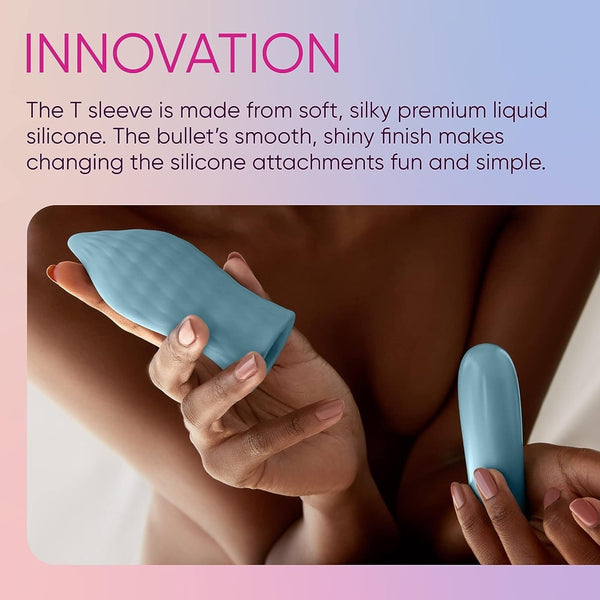Femme Fun Versa T Remote Rechargeable Bullet with Sleeve Set - Extreme Toyz Singapore - https://extremetoyz.com.sg - Sex Toys and Lingerie Online Store - Bondage Gear / Vibrators / Electrosex Toys / Wireless Remote Control Vibes / Sexy Lingerie and Role Play / BDSM / Dungeon Furnitures / Dildos and Strap Ons  / Anal and Prostate Massagers / Anal Douche and Cleaning Aide / Delay Sprays and Gels / Lubricants and more...