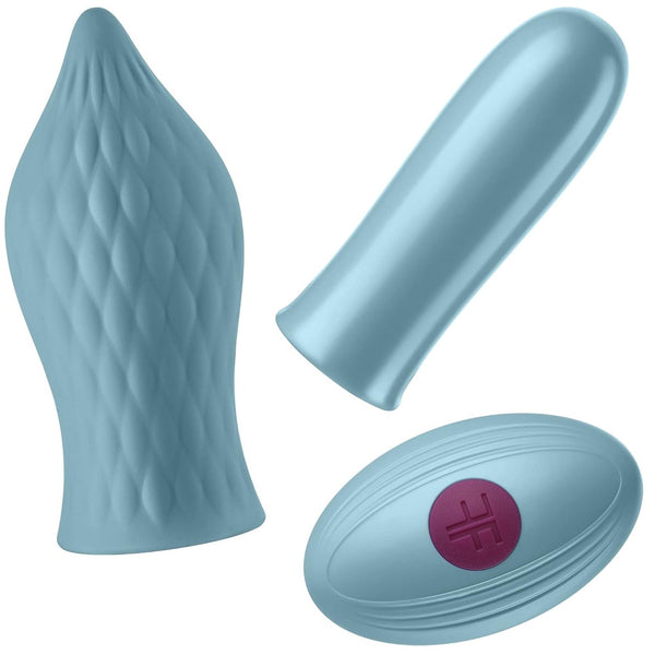 Femme Fun Versa T Remote Rechargeable Bullet with Sleeve Set - Extreme Toyz Singapore - https://extremetoyz.com.sg - Sex Toys and Lingerie Online Store - Bondage Gear / Vibrators / Electrosex Toys / Wireless Remote Control Vibes / Sexy Lingerie and Role Play / BDSM / Dungeon Furnitures / Dildos and Strap Ons  / Anal and Prostate Massagers / Anal Douche and Cleaning Aide / Delay Sprays and Gels / Lubricants and more...