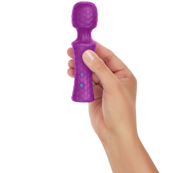 Femmefunn Ultra Wand Mini - Purple - Extreme Toyz Singapore - https://extremetoyz.com.sg - Sex Toys and Lingerie Online Store - Bondage Gear / Vibrators / Electrosex Toys / Wireless Remote Control Vibes / Sexy Lingerie and Role Play / BDSM / Dungeon Furnitures / Dildos and Strap Ons &nbsp;/ Anal and Prostate Massagers / Anal Douche and Cleaning Aide / Delay Sprays and Gels / Lubricants and more...