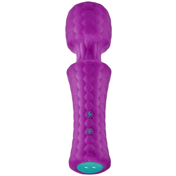 Femmefunn Ultra Wand Mini - Purple - Extreme Toyz Singapore - https://extremetoyz.com.sg - Sex Toys and Lingerie Online Store - Bondage Gear / Vibrators / Electrosex Toys / Wireless Remote Control Vibes / Sexy Lingerie and Role Play / BDSM / Dungeon Furnitures / Dildos and Strap Ons &nbsp;/ Anal and Prostate Massagers / Anal Douche and Cleaning Aide / Delay Sprays and Gels / Lubricants and more...