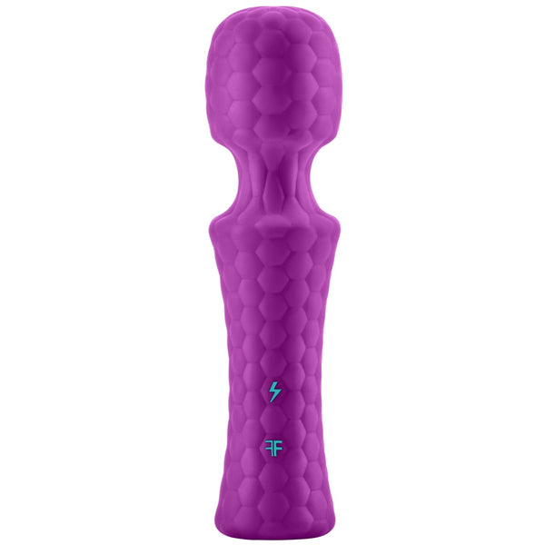 Femmefunn Ultra Wand Mini - Purple - Extreme Toyz Singapore - https://extremetoyz.com.sg - Sex Toys and Lingerie Online Store - Bondage Gear / Vibrators / Electrosex Toys / Wireless Remote Control Vibes / Sexy Lingerie and Role Play / BDSM / Dungeon Furnitures / Dildos and Strap Ons &nbsp;/ Anal and Prostate Massagers / Anal Douche and Cleaning Aide / Delay Sprays and Gels / Lubricants and more...