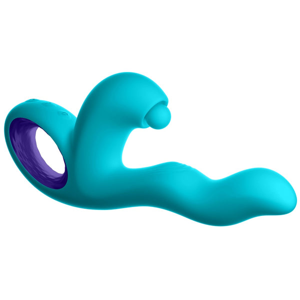 Femmefunn Klio Triple Action Thumping Rabbit Vibrator - Extreme Toyz Singapore - https://extremetoyz.com.sg - Sex Toys and Lingerie Online Store - Bondage Gear / Vibrators / Electrosex Toys / Wireless Remote Control Vibes / Sexy Lingerie and Role Play / BDSM / Dungeon Furnitures / Dildos and Strap Ons &nbsp;/ Anal and Prostate Massagers / Anal Douche and Cleaning Aide / Delay Sprays and Gels / Lubricants and more...