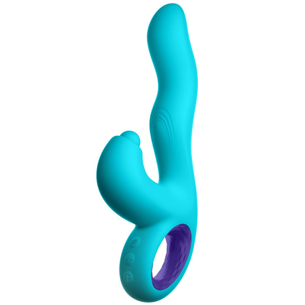 Femmefunn Klio Triple Action Thumping Rabbit Vibrator - Extreme Toyz Singapore - https://extremetoyz.com.sg - Sex Toys and Lingerie Online Store - Bondage Gear / Vibrators / Electrosex Toys / Wireless Remote Control Vibes / Sexy Lingerie and Role Play / BDSM / Dungeon Furnitures / Dildos and Strap Ons &nbsp;/ Anal and Prostate Massagers / Anal Douche and Cleaning Aide / Delay Sprays and Gels / Lubricants and more...