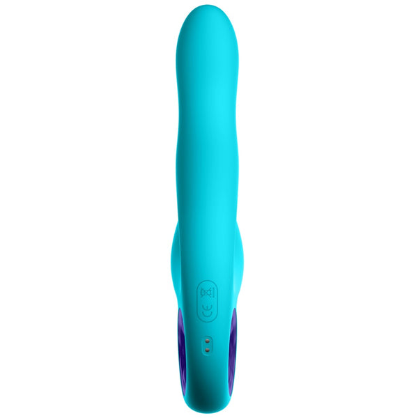 Femmefunn Klio Triple Action Thumping Rabbit Vibrator - Extreme Toyz Singapore - https://extremetoyz.com.sg - Sex Toys and Lingerie Online Store - Bondage Gear / Vibrators / Electrosex Toys / Wireless Remote Control Vibes / Sexy Lingerie and Role Play / BDSM / Dungeon Furnitures / Dildos and Strap Ons &nbsp;/ Anal and Prostate Massagers / Anal Douche and Cleaning Aide / Delay Sprays and Gels / Lubricants and more...