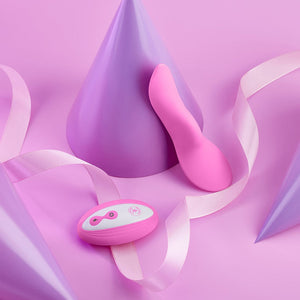 Femmefunn Unda Remote Wearable Panty Vibrator - Pink -Femmefunn Unda Remote Wearable Panty Vibrator - Pink - Extreme Toyz Singapore - https://extremetoyz.com.sg - Sex Toys and Lingerie Online Store - Bondage Gear / Vibrators / Electrosex Toys / Wireless Remote Control Vibes / Sexy Lingerie and Role Play / BDSM / Dungeon Furnitures / Dildos and Strap Ons &nbsp;/ Anal and Prostate Massagers / Anal Douche and Cleaning Aide / Delay Sprays and Gels / Lubricants and more...