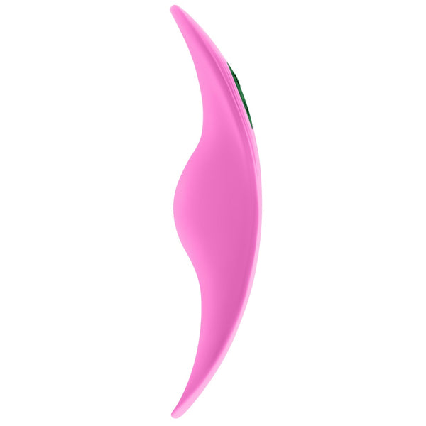 Femmefunn Unda Remote Wearable Panty Vibrator - Pink -Femmefunn Unda Remote Wearable Panty Vibrator - Pink - Extreme Toyz Singapore - https://extremetoyz.com.sg - Sex Toys and Lingerie Online Store - Bondage Gear / Vibrators / Electrosex Toys / Wireless Remote Control Vibes / Sexy Lingerie and Role Play / BDSM / Dungeon Furnitures / Dildos and Strap Ons &nbsp;/ Anal and Prostate Massagers / Anal Douche and Cleaning Aide / Delay Sprays and Gels / Lubricants and more...