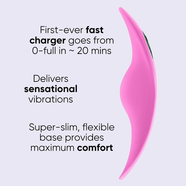 Femmefunn Unda Remote Wearable Panty Vibrator - Pink -Femmefunn Unda Remote Wearable Panty Vibrator - Pink - Extreme Toyz Singapore - https://extremetoyz.com.sg - Sex Toys and Lingerie Online Store - Bondage Gear / Vibrators / Electrosex Toys / Wireless Remote Control Vibes / Sexy Lingerie and Role Play / BDSM / Dungeon Furnitures / Dildos and Strap Ons &nbsp;/ Anal and Prostate Massagers / Anal Douche and Cleaning Aide / Delay Sprays and Gels / Lubricants and more...