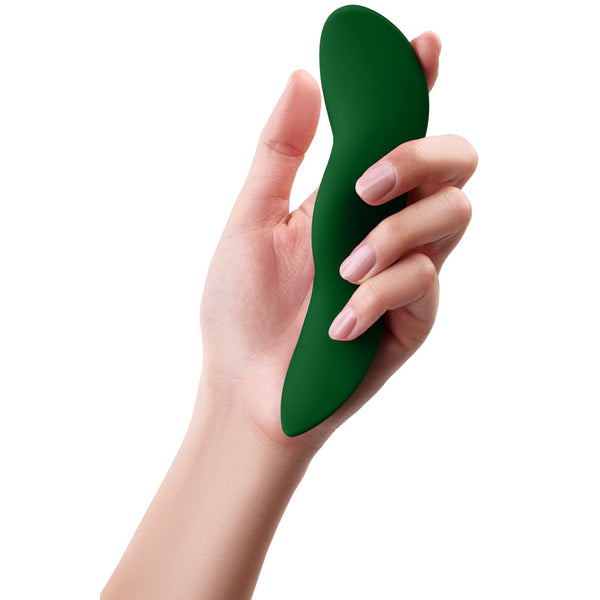 Femmefunn Unda Remote Wearable Panty Vibrator - Dark Green - Extreme Toyz Singapore - https://extremetoyz.com.sg - Sex Toys and Lingerie Online Store - Bondage Gear / Vibrators / Electrosex Toys / Wireless Remote Control Vibes / Sexy Lingerie and Role Play / BDSM / Dungeon Furnitures / Dildos and Strap Ons &nbsp;/ Anal and Prostate Massagers / Anal Douche and Cleaning Aide / Delay Sprays and Gels / Lubricants and more...