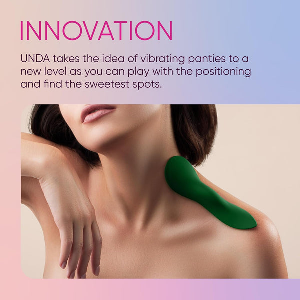 Femmefunn Unda Remote Wearable Panty Vibrator - Dark Green - Extreme Toyz Singapore - https://extremetoyz.com.sg - Sex Toys and Lingerie Online Store - Bondage Gear / Vibrators / Electrosex Toys / Wireless Remote Control Vibes / Sexy Lingerie and Role Play / BDSM / Dungeon Furnitures / Dildos and Strap Ons &nbsp;/ Anal and Prostate Massagers / Anal Douche and Cleaning Aide / Delay Sprays and Gels / Lubricants and more...