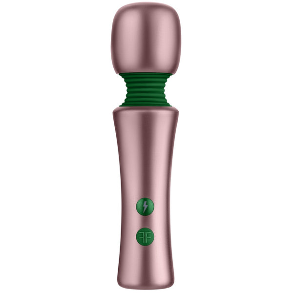 Femmefunn Bougie Heat Retaining Mini Wand Vibrator - Rose Gold - Extreme Toyz Singapore - https://extremetoyz.com.sg - Sex Toys and Lingerie Online Store - Bondage Gear / Vibrators / Electrosex Toys / Wireless Remote Control Vibes / Sexy Lingerie and Role Play / BDSM / Dungeon Furnitures / Dildos and Strap Ons &nbsp;/ Anal and Prostate Massagers / Anal Douche and Cleaning Aide / Delay Sprays and Gels / Lubricants and more...