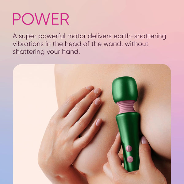 Femmefunn Bougie Wand Heat Retaining Mini Vibrator - Dark Green - Extreme Toyz Singapore - https://extremetoyz.com.sg - Sex Toys and Lingerie Online Store - Bondage Gear / Vibrators / Electrosex Toys / Wireless Remote Control Vibes / Sexy Lingerie and Role Play / BDSM / Dungeon Furnitures / Dildos and Strap Ons &nbsp;/ Anal and Prostate Massagers / Anal Douche and Cleaning Aide / Delay Sprays and Gels / Lubricants and more...