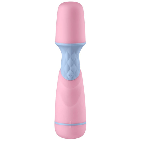 Femmefunn ffix Wand Battery-Operated Mini Vibrator - Light Pink - Extreme Toyz Singapore - https://extremetoyz.com.sg - Sex Toys and Lingerie Online Store - Bondage Gear / Vibrators / Electrosex Toys / Wireless Remote Control Vibes / Sexy Lingerie and Role Play / BDSM / Dungeon Furnitures / Dildos and Strap Ons &nbsp;/ Anal and Prostate Massagers / Anal Douche and Cleaning Aide / Delay Sprays and Gels / Lubricants and more...