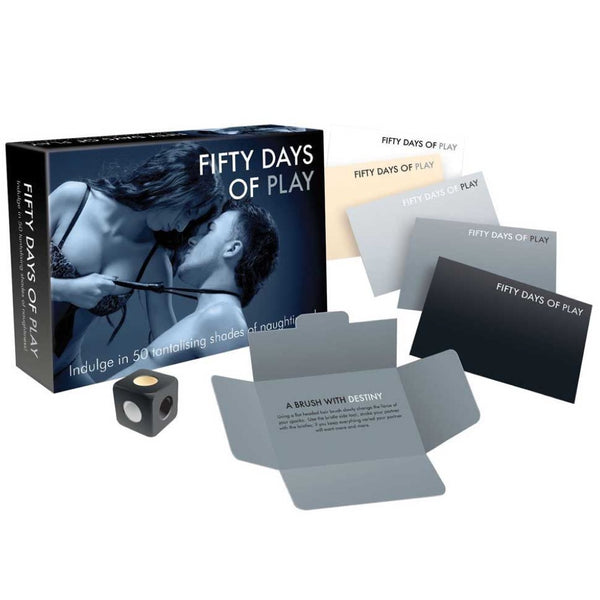 Creative Conceptions Fifty Days Of Play Game - Extreme Toyz Singapore - https://extremetoyz.com.sg - Sex Toys and Lingerie Online Store - Bondage Gear / Vibrators / Electrosex Toys / Wireless Remote Control Vibes / Sexy Lingerie and Role Play / BDSM / Dungeon Furnitures / Dildos and Strap Ons  / Anal and Prostate Massagers / Anal Douche and Cleaning Aide / Delay Sprays and Gels / Lubricants and more...