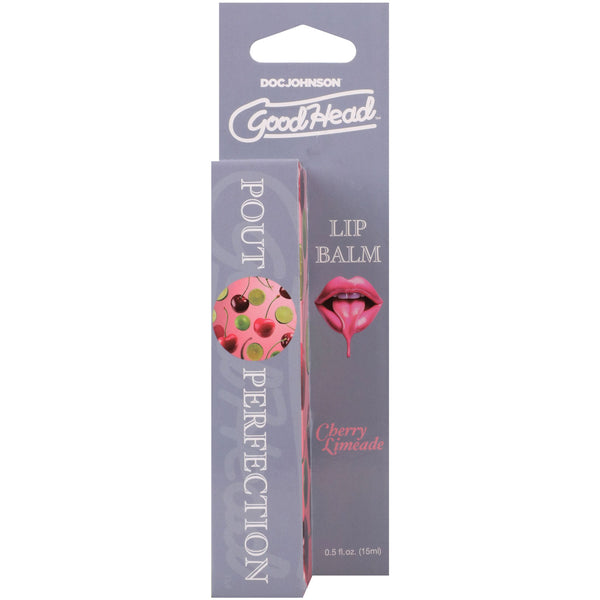 GoodHead Pout Perfection Lip Balm - Cherry Limeade