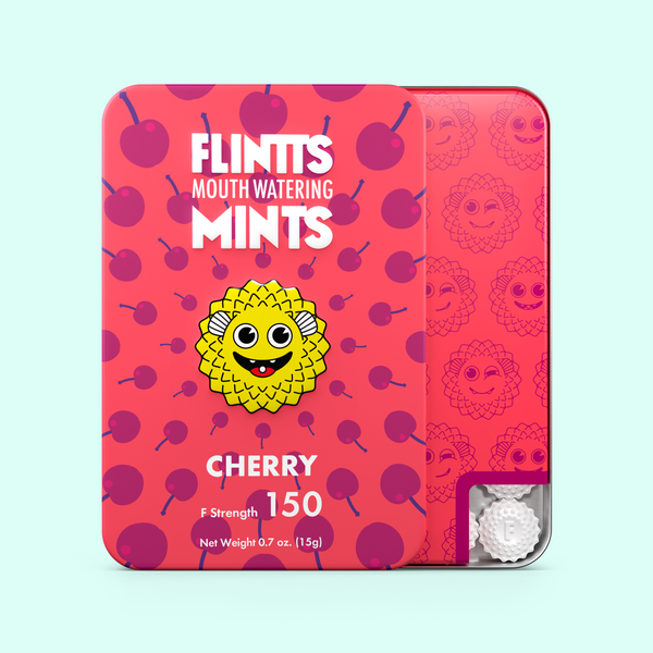 Mouthwatering Mints Cherry - F-Strength 150