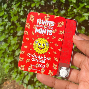 Mouthwatering Mints Cinnamon Ginger - F-Strength 300