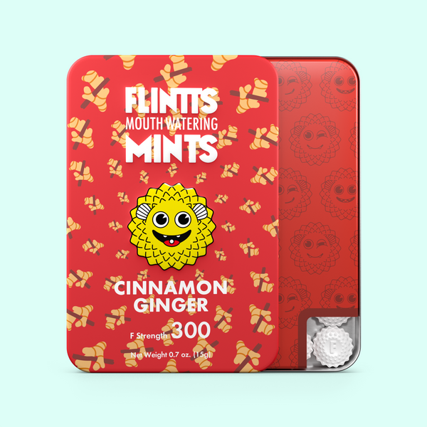 Mouthwatering Mints Cinnamon Ginger - F-Strength 300