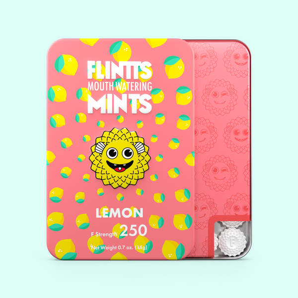 Mouthwatering Mints Lemon - F-Strength 250