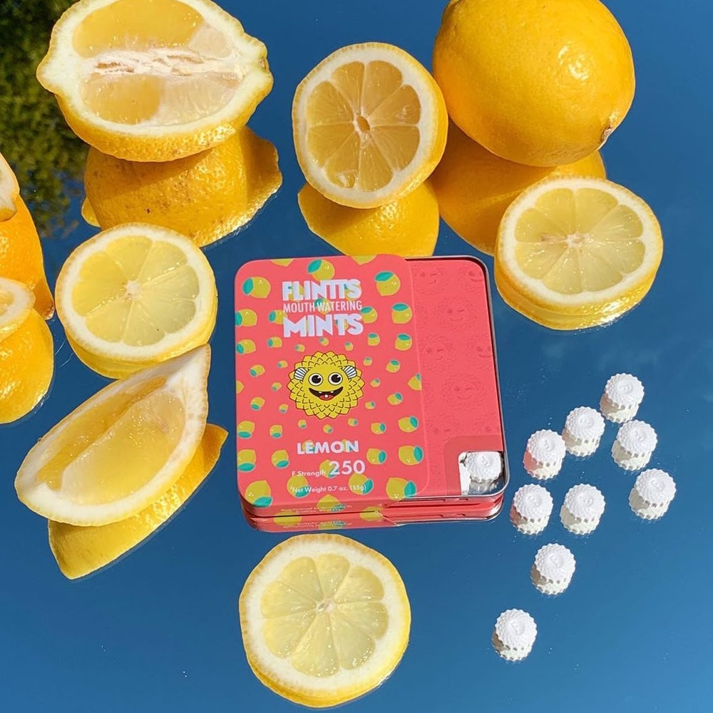Desolving Mints Mouthwatering Mints Lemon - F-Strength 250 – Extreme Toyz