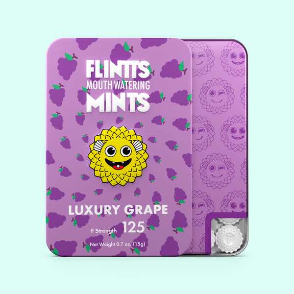 Mouthwatering Mints Luxury Grape - F-Strength 125