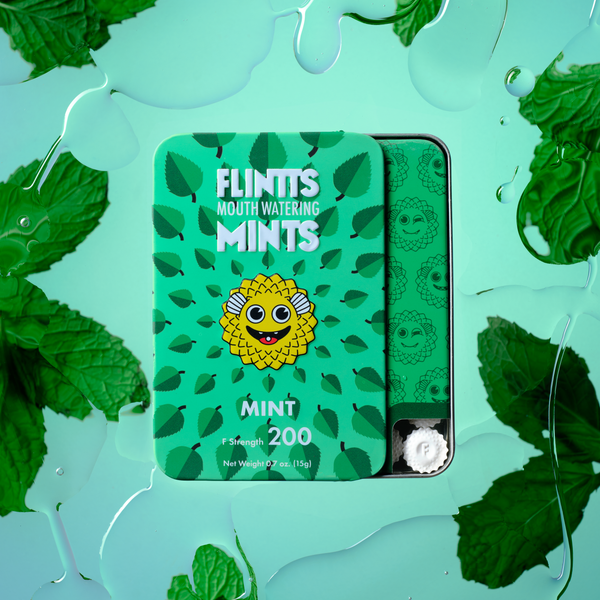 Mouthwatering Mints Mint - F-Strength 200